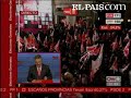 El PSOE GANA las ELECCIONES GENERALES 21:54 09/03/2008
