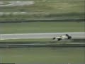 Mansell scrash Rio 1986 F1
