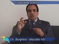 Disegni di legge: On. Borghesi, i costi della politica
