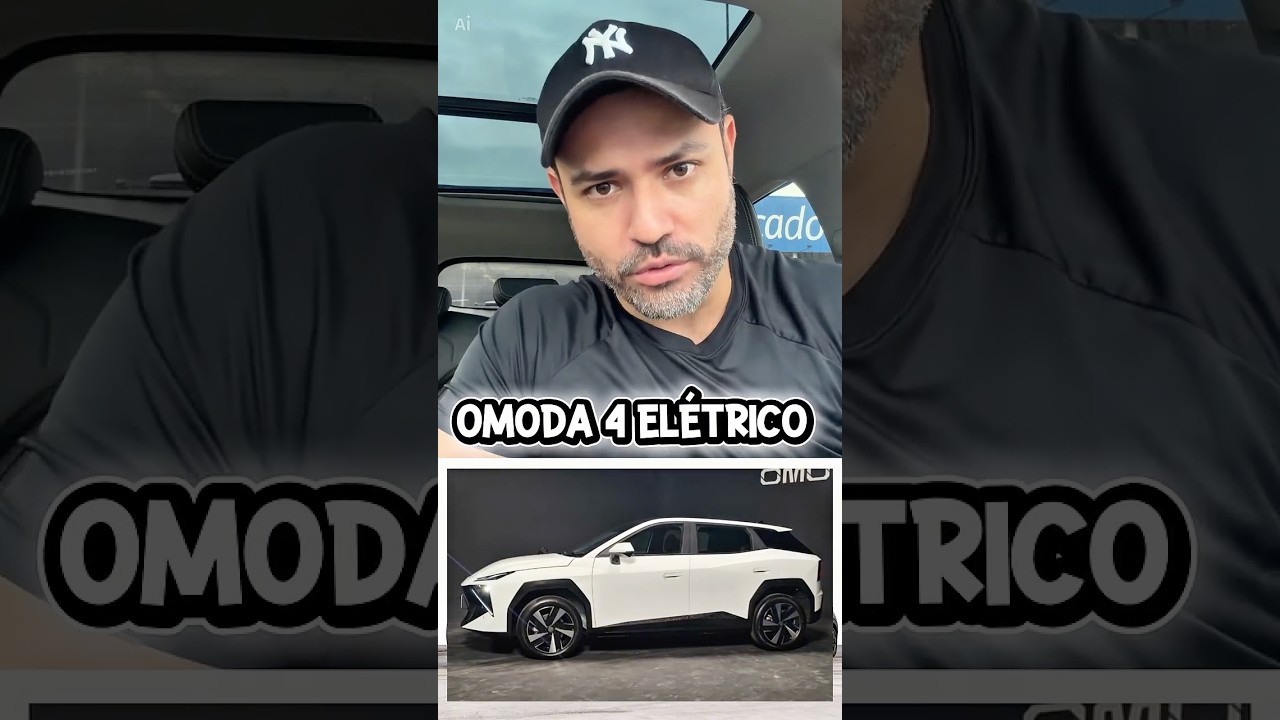 OMODA 4 CHEGA PARA BRIGAR COM DOLPHIN E GEELY EX2 🤯🚨