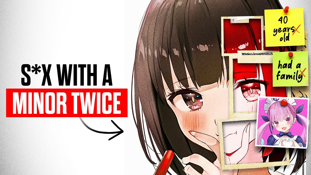 Beloved Vtuber Artist Confessed to S*x Crime LIVE  & Destroyed His Career