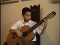 nace en caracas el 27 de setiembre de 1993. desde muy peque�o mostr� gusto por la m�sica, lo cual fue observado por sus padres, que de manera muy especial   empezaron a motivarlo, a fin de que desarrollara esa aptitud. fue as� como a la edad de 7 a�os comenz� a aprender a ejecutar la guitarra y fue su padre, quien lo encamino en sus primeros pasos, luego recibi� la orientaci�n profesional del profesor: fernando c�rdova, (particular) y mas tarde en la fundaci�n jos� antonio calca�o, con los profesores: efr�n su�rez y jaime paz castillo. su calidad art�stica, ha hecho que dicha fundaci�n haya decidido otorgarle el beneficio de estudiar gratuitamente como muy acertadamente lo han decidido, sus directivos encabezados por la profesora: francina grullon de larrazabal.
su actual repertorio, podr�amos decir que comprende muchas de las piezas que normalmente tocan gran parte de los guitarristas cl�sicos venezolanos :
antonio lauro, ra�l borges, agust�n barrios (mangore), heitor villalobos, gentil monta�a, astor piazzola isaac albeniz, francisco tarrega, etc. 
     realizar juicios de valor, sobre su incipiente comienzo, no vienen al caso, es preferible observar su desenvolvimiento en la escena ya sea de presentaciones privadas como publicas, a fin de formarse un concepto claro de cual puede ser el destino de este talentoso joven venezolano.