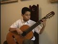 nace en caracas el 27 de setiembre de 1993. desde muy peque�o mostr� gusto por la m�sica, lo cual fue observado por sus padres, que de manera muy especial   empezaron a motivarlo, a fin de que desarrollara esa aptitud. fue as� como a la edad de 7 a�os comenz� a aprender a ejecutar la guitarra y fue su padre, quien lo encamino en sus primeros pasos, luego recibi� la orientaci�n profesional del profesor: fernando c�rdova, (particular) y mas tarde en la fundaci�n jos� antonio calca�o, con los profesores: efr�n su�rez y jaime paz castillo. su calidad art�stica, ha hecho que dicha fundaci�n haya decidido otorgarle el beneficio de estudiar gratuitamente como muy acertadamente lo han decidido, sus directivos encabezados por la profesora: francina grullon de larrazabal.
su actual repertorio, podr�amos decir que comprende muchas de las piezas que normalmente tocan gran parte de los guitarristas cl�sicos venezolanos :
antonio lauro, ra�l borges, agust�n barrios (mangore), heitor villalobos, gentil monta�a, astor piazzola isaac albeniz, francisco tarrega, etc. 
     realizar juicios de valor, sobre su incipiente comienzo, no vienen al caso, es preferible observar su desenvolvimiento en la escena ya sea de presentaciones privadas como publicas, a fin de formarse un concepto claro de cual puede ser el destino de este talentoso joven venezolano.