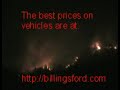 Emerald Hills Fire in Billings Montana 2006