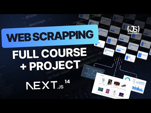 Web Scraping Full Course 2024