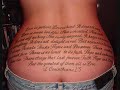 Lettering/Writing Tattoos Lettering/Writing Tattoos