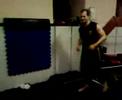 flying kick
