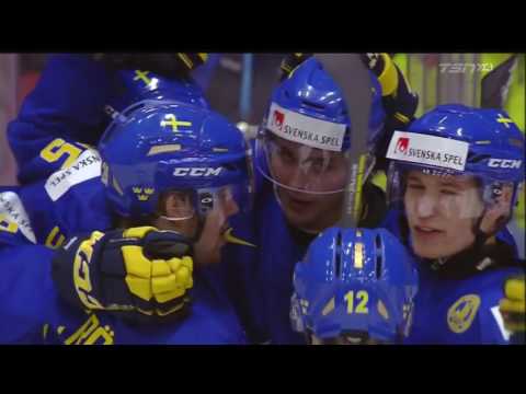 2016 IIHF World Juniors Canada vs Sweden December 31st 2015 (HD)