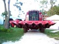 me backing our 2166 into the shed