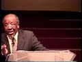 Dr. John Perkins: CCDA 2002 Thursday Morning Dr. John Perkins: CCDA 2002 Thursday Morning