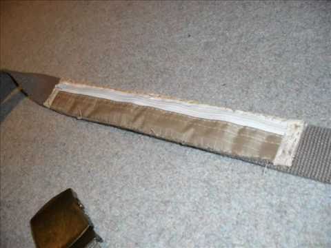 how to make a money belt