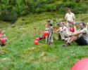 Kirchlicher Segen f�r den Endspurt \"Ganz Ampass am Ball\"