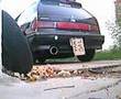 90 Civic Si DOHC ZC rev hard backfire