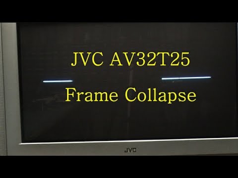 how to repair j v c tv
