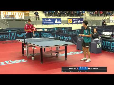 Junior - Watch FAKKUZU Can (FRA) play YIN Jing Yuan (SIN) in the 2014 French Junior & Cadet Open Junior Boys Final.
