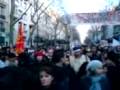 videos de manifestation  à Paris pour Gaza