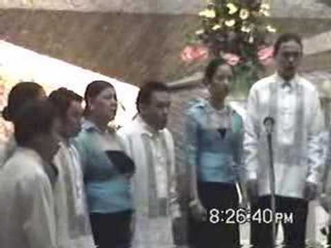 St. John Bosco Chorale_Prayer of St. ...