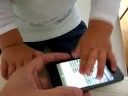 Midas plays with iPod Touch