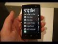 First Look: Windows Mobile 7