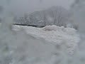 Strada innevata on board CRE Strada innevata on board CRE