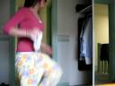 She likes to dance