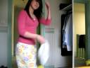 She likes to dance