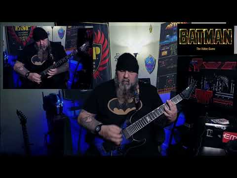 Batman NES - Stage 4 - Laboratory of Madness