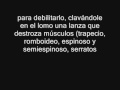 corrida de toros: matar por diversion  loquendo 