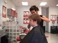 this is a video we made of chris getting a haircut