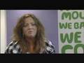 Leanne Grose - Giving an Interview for Macmillan Trust