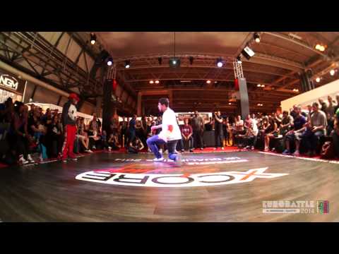 FSTV l Eurobattle 2014 l UK Qualifiers l BBoying l Final - Angel vs Colloseus.