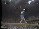 Angelika Hellmann - 1976 Olympics EF - Balance Beam