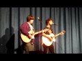 Right Now performed by JSX (The Joe and Steve Experience)
