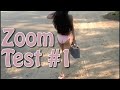 Panasonic SDR S26 Bikini Zoom Test