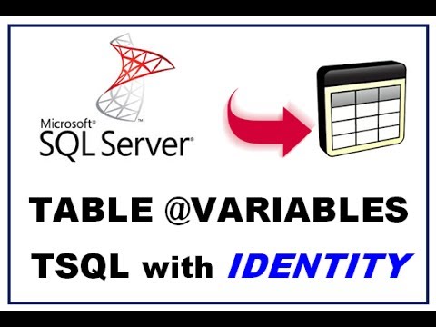 how to define identity column in sql server