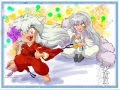 *brothers* - inuyasha and sesshoumaru