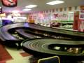 this video was shot at fantasy raceway in greece ny, which is near rochester, ny. this is one of the best kept secrets in the rochester, ny area. this is the biggest and best slot car business in western, ny. what is also cool about this place is it has vintage video arcade and pinball machines. so it you want to have some fun make sure you come buy for a visit if you are in town. tell rodger that you saw his cool arcade and slot car business on youtube courtesy of mickey treat at www ...