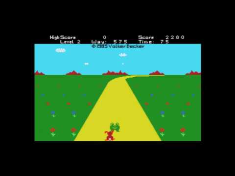 Rabbit Walk (1985, MSX, Volker Becker)