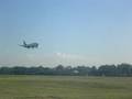 Air One Landing in Milan-Linate