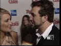 Lance Bass and Joey Fatone on the red carpet