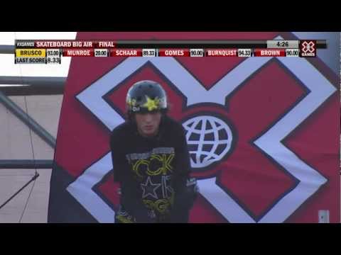 Biggest McTwist 540 Ever - LA X Games 2012 Thumbnail of Video