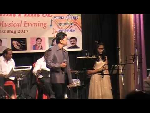 Khoobsurat Hasina Jane Ja by Prajakta and Alok Katdare..