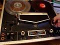 Toshiba PT-862 reel-to-reel tape deck.