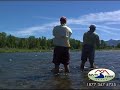 Fly Fishing the Upper South Fork of the Snake River in Idaho Fly Fishing the Upper South Fork of the Snake River in Idaho