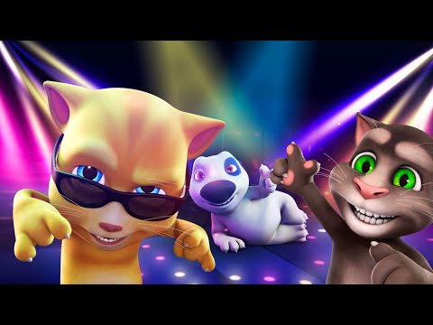 The Dance Contest - Talking Tom and Friends | Season 3 Episode 21