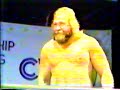 Magnum TA & Snyder vs Big John Studd & JJ DIllion 1/2