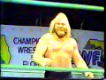 Magnum TA & Snyder vs Big John Studd & JJ DIllion 1/2