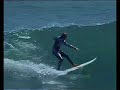 Brent Dorrington Surfing in 2005. Pumping Padang & Keramas