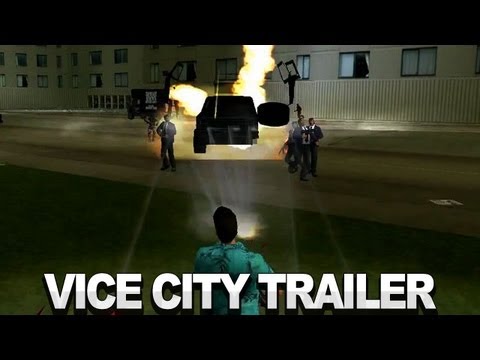 Grand Theft Auto: Vice City 10th Anniversary Trailer