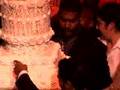 MJ-Upbeat.com -Michael Jackson 45 Birthday Party PART 6 cake